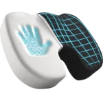 Ergonomic Memory Cotton Office Cushion Hemorrhoid Cushion Chair Cushion Sedentary Artifact Student Ass Cushion