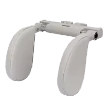 ROOLAEFOO car headrest, passenger seat rear neck pillow, long-distance travel car side pillow